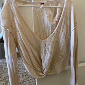 Free People Sweater Top